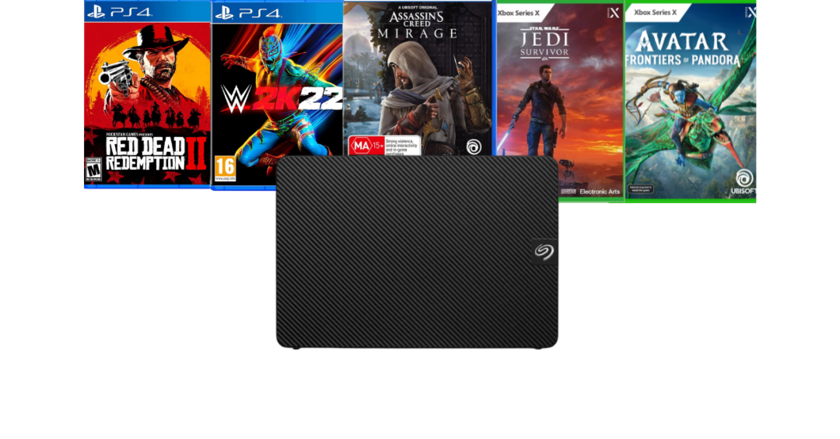 gaming hard drive