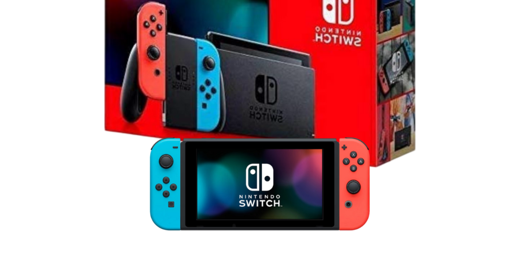 nintendo switch lite , v2